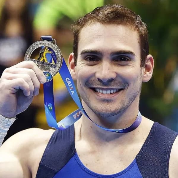 Foto de Arthur Zanetti