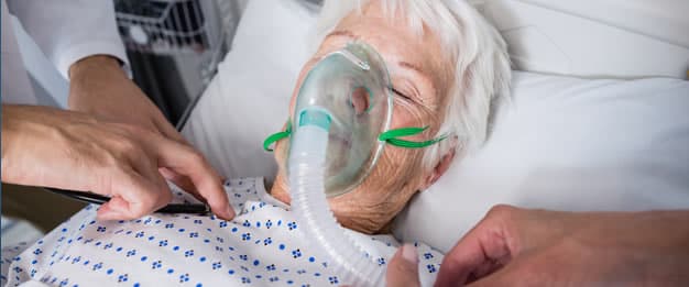 Em qual momento do tratamento da Covid-19 o respirador mecânico é utilizado?