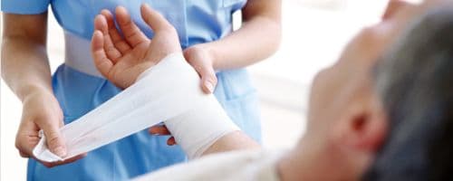 Quais os cuidados de fisioterapia com pacientes queimados?