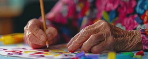 Arteterapia Para Idosos: Como Arteterapeutas Promovem a Cura Pela Arte na 3ª Idade